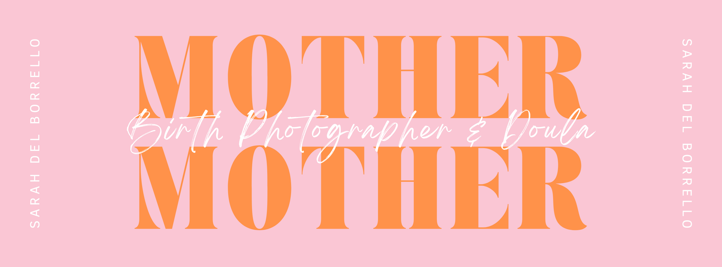 Stylized text reading 'MOTHER MOTHER' in orange letters on a pink background.