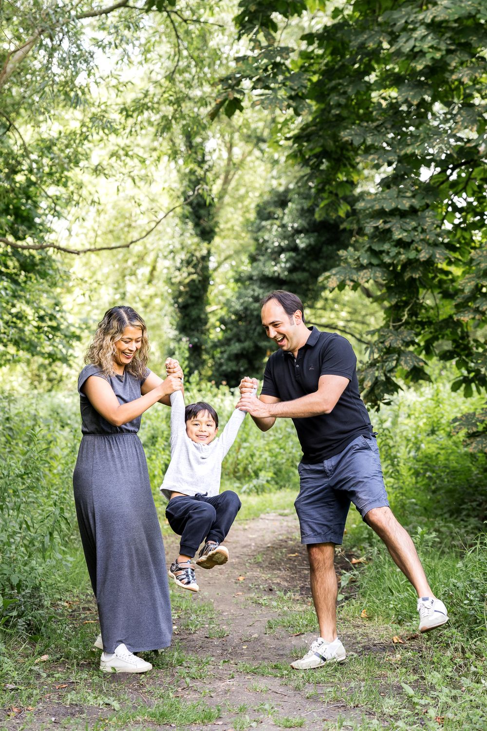 summer photoshoot in hornchurch