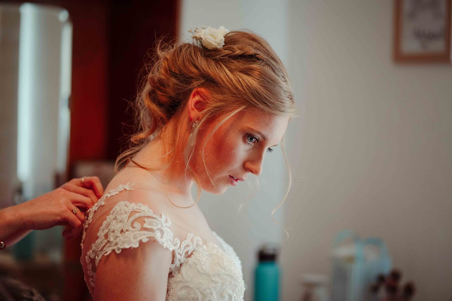 Natural, Relaxed Wedding Photography in Leven, Fife