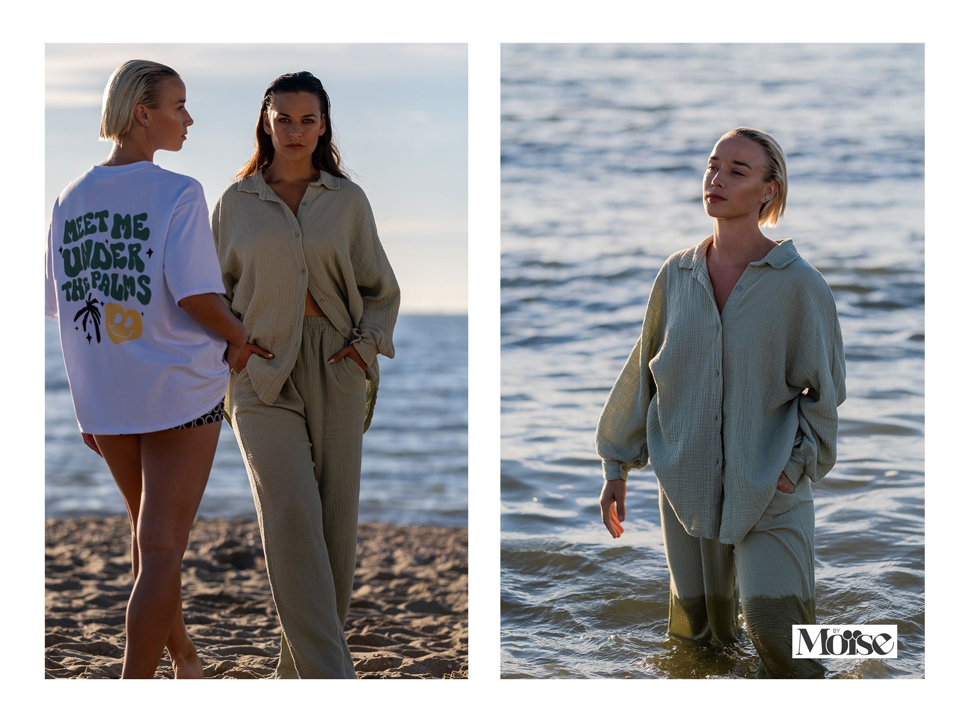 daglicht fotografie strand scheveningen merk moise trusfull fashion kleding sony A7III kamera express moise