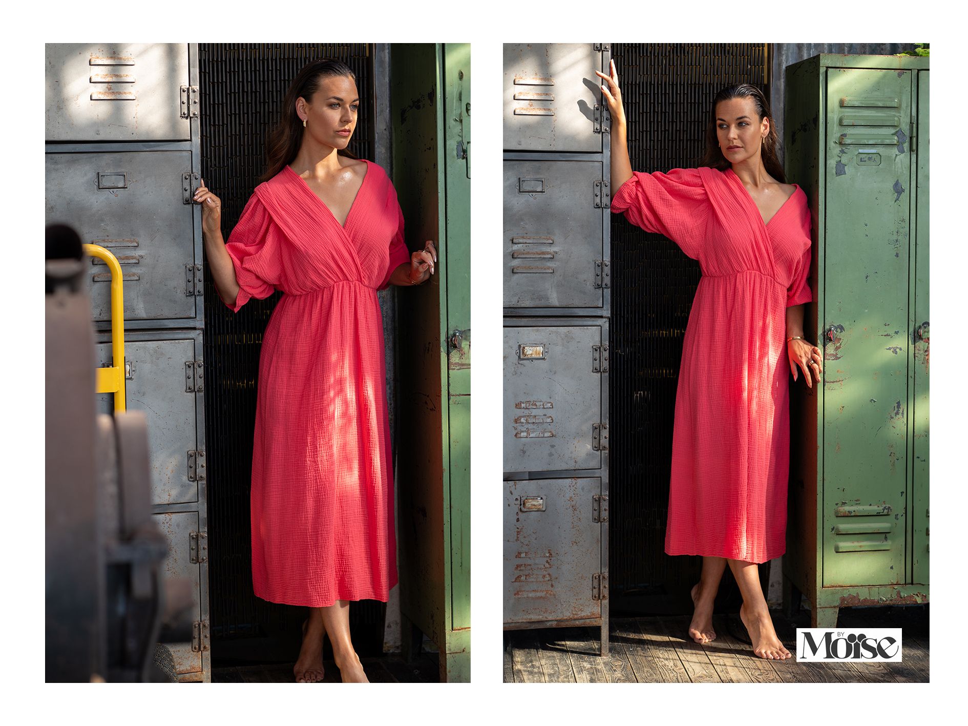 daglicht fotografie strand scheveningen merk moise trusfull fashion kleding sony A7III kamera express moise