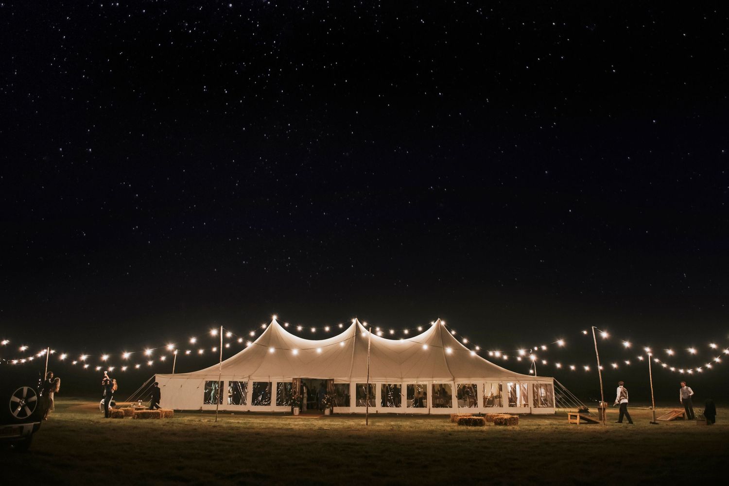 sailcloth marquee inspiration