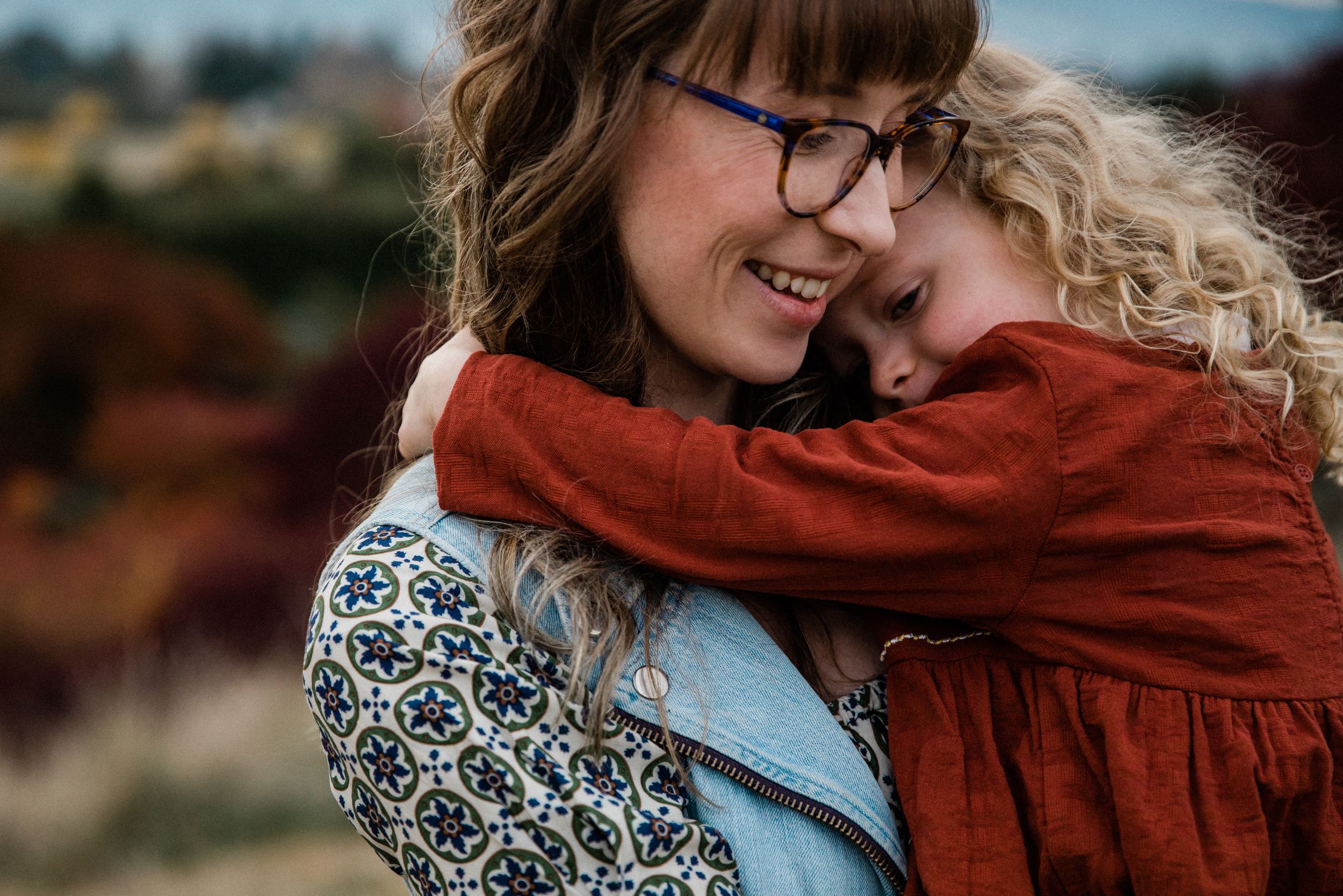 Mum and daughter