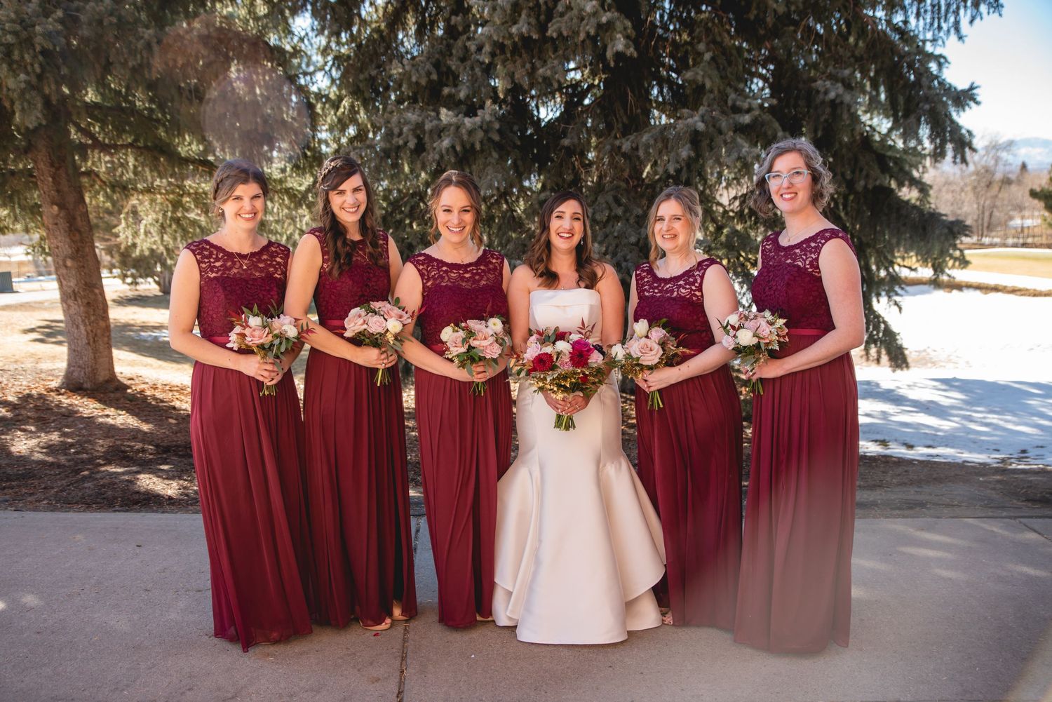 Wellshire Inn Bridesmaids
