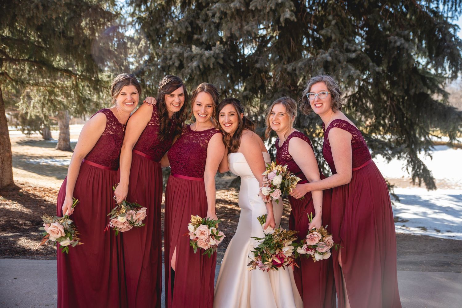 Wellshire Inn Bridal Party Fun