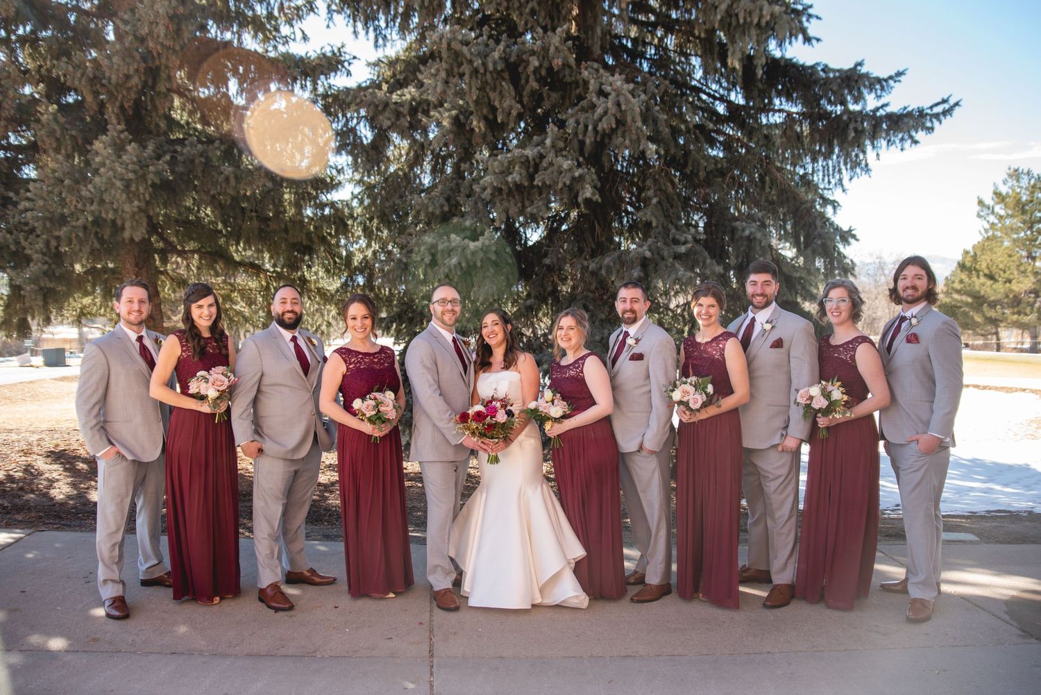 Wellshire Inn Bridal Party