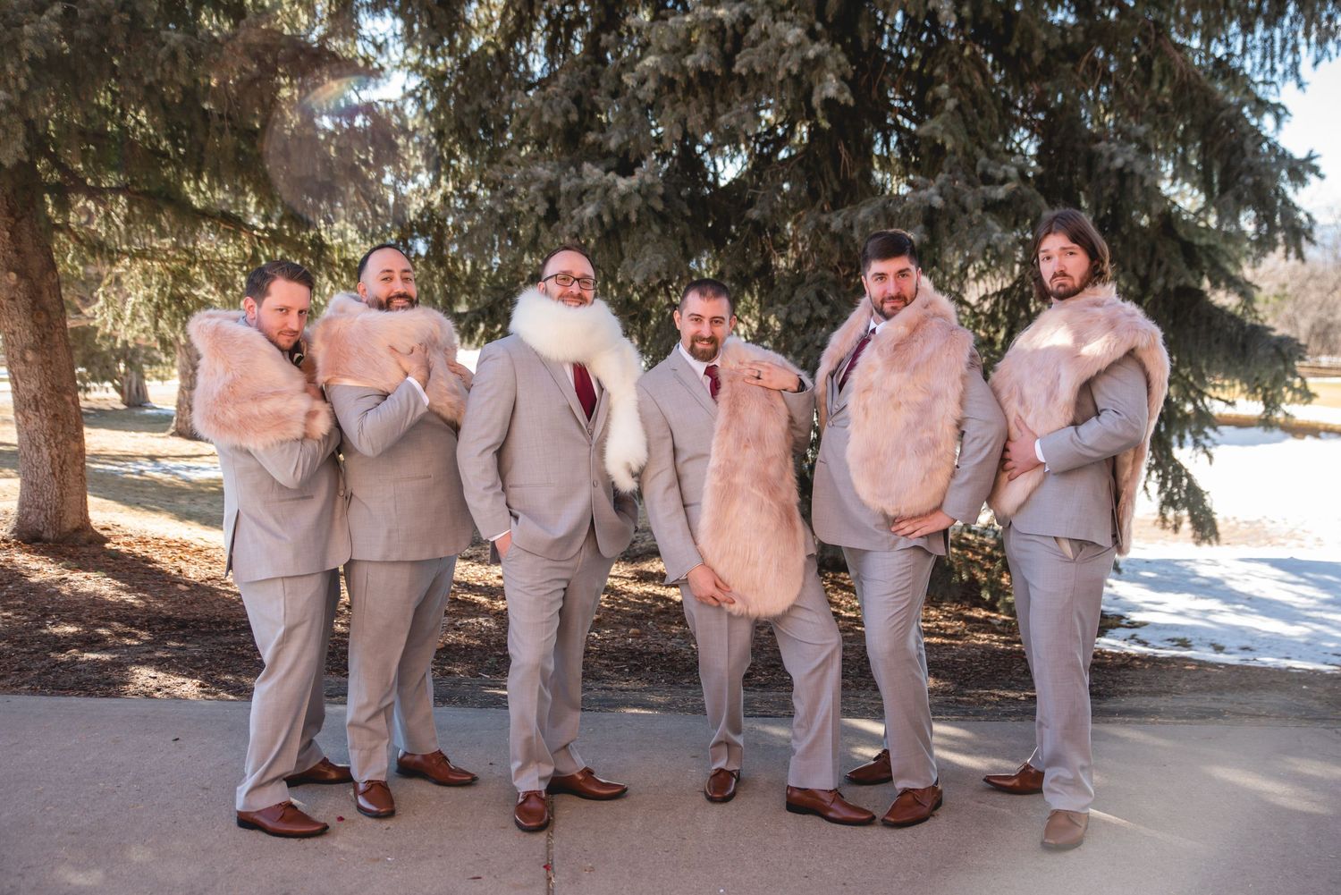 Groomsmen Wellshire Inn