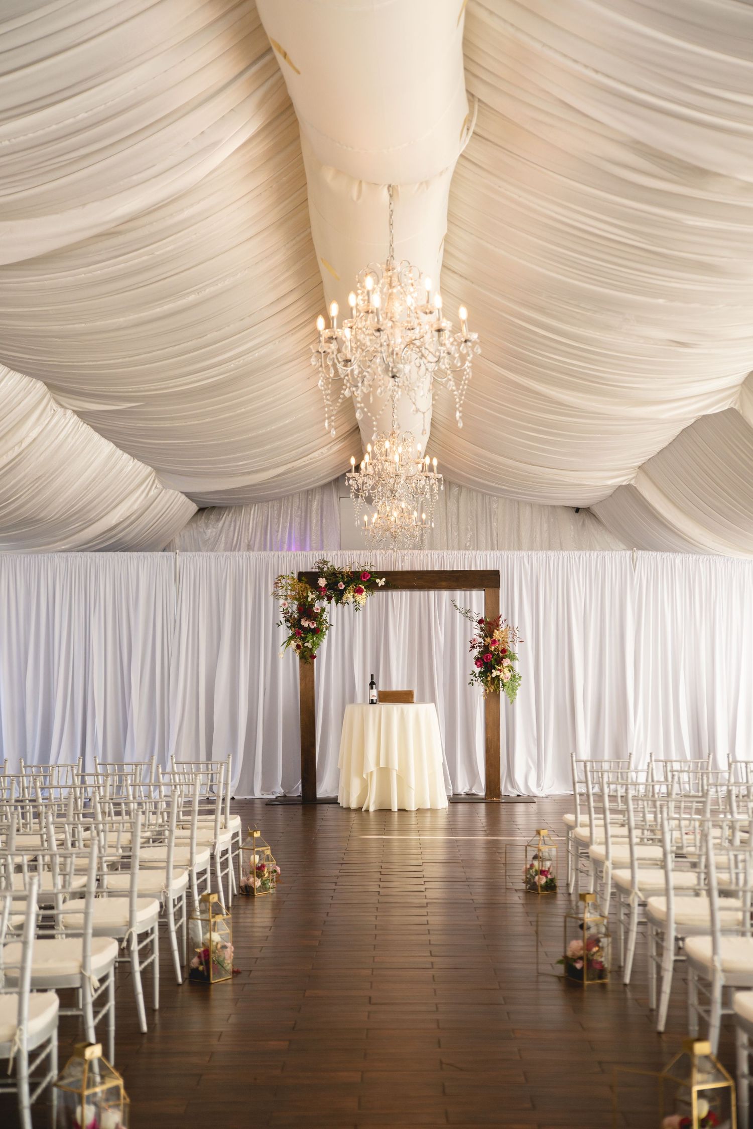 Wellshire Inn Event Center Wedding