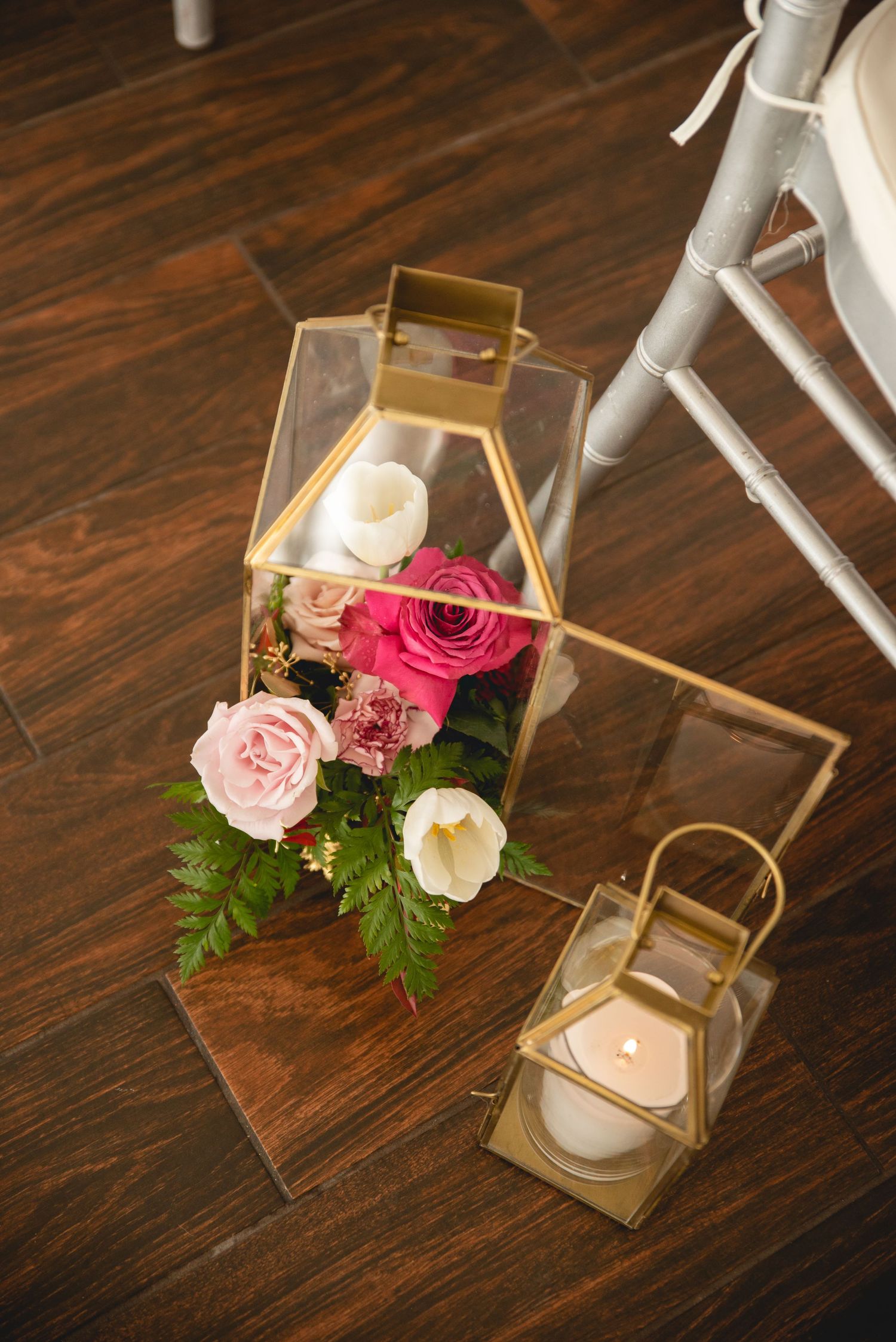 lantern centerpiece