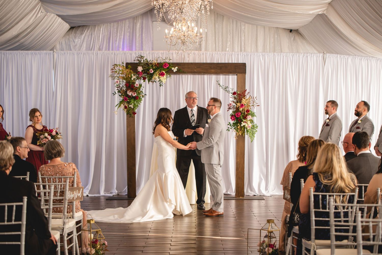 Wellshire Inn Ceremony