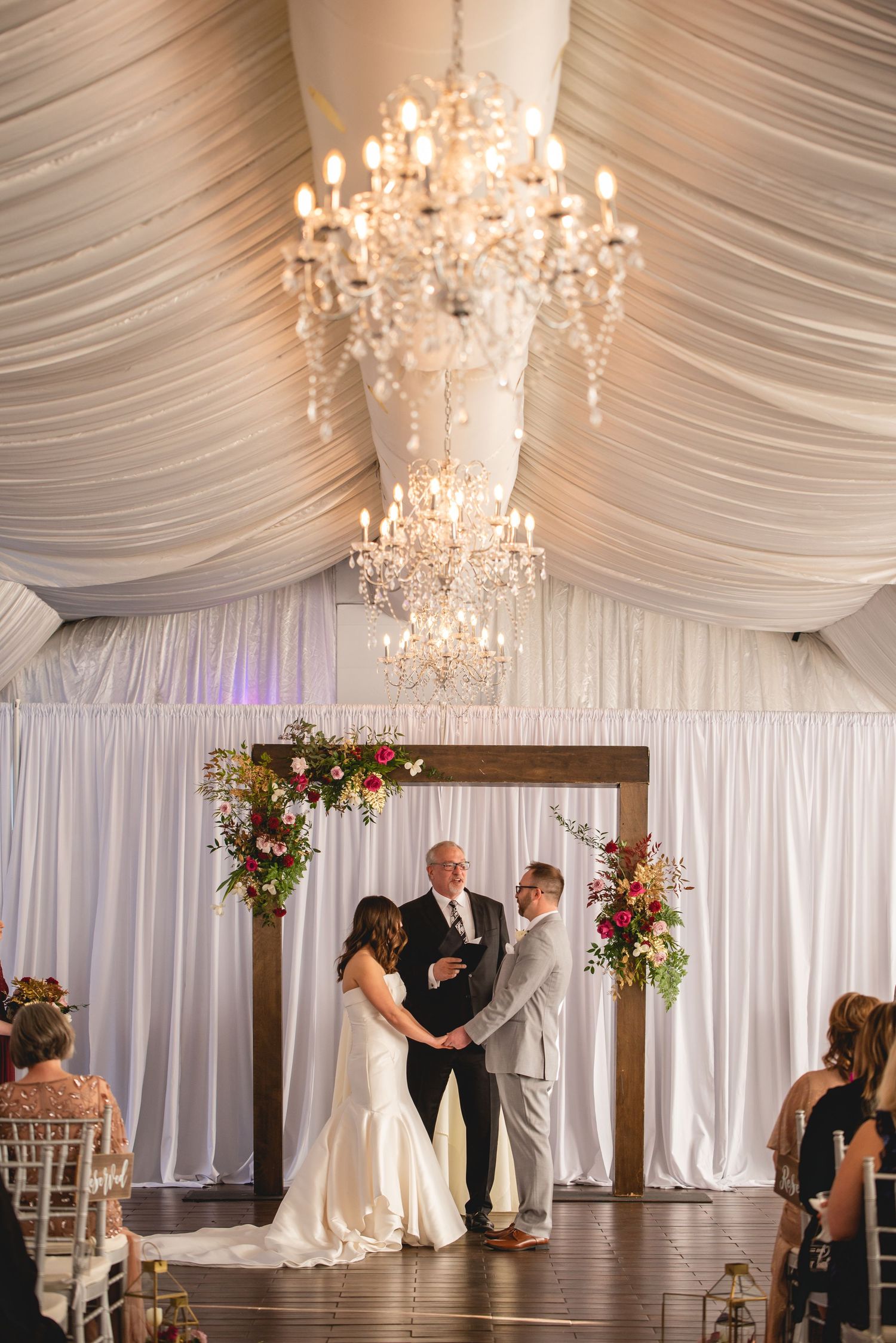 Ceremony at Wellshire Inn