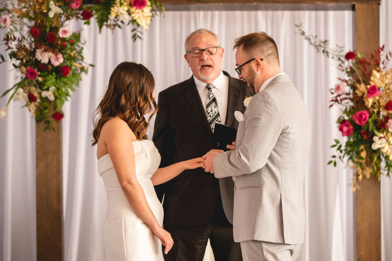 Denver wedding ceremony vows