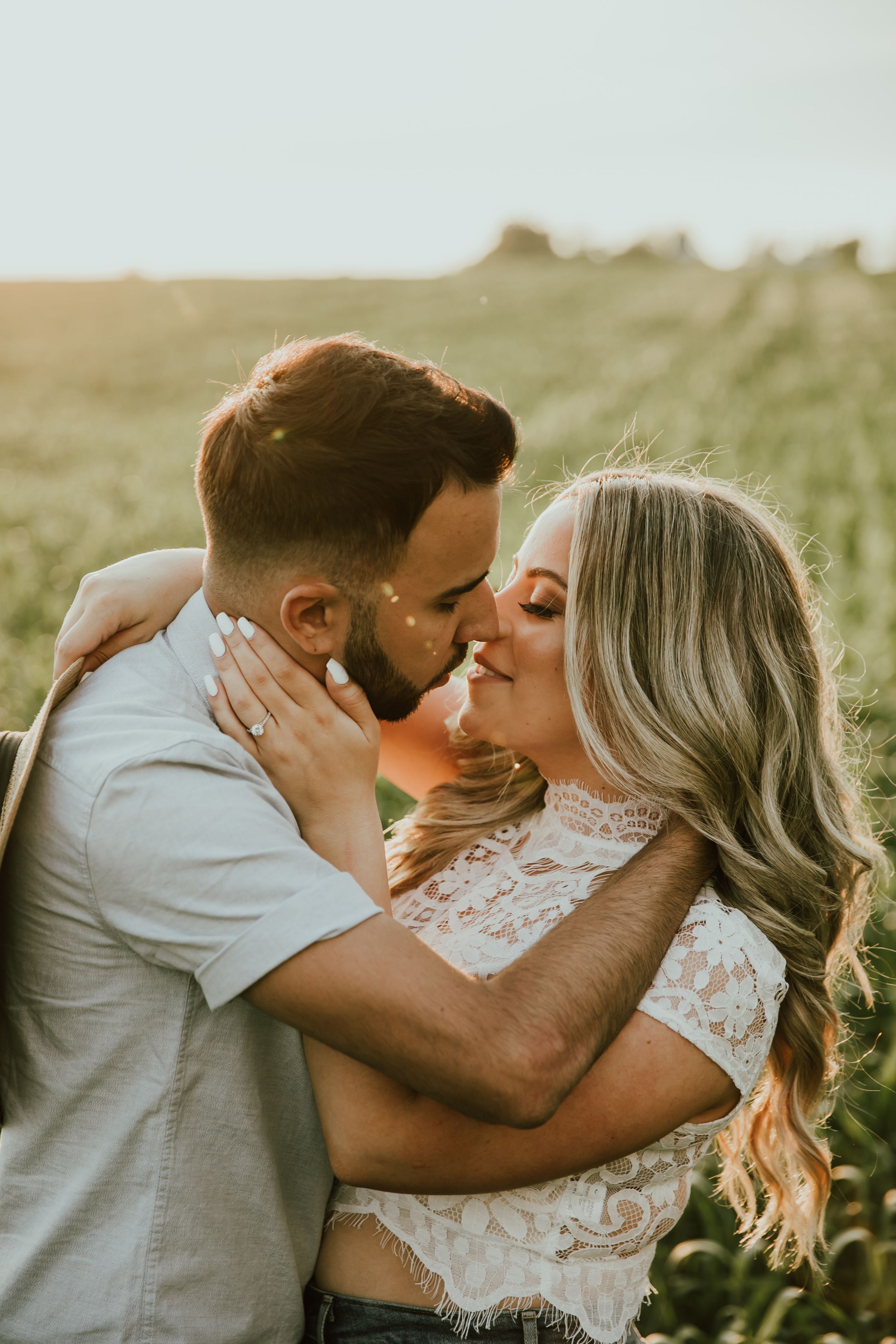 Elora Gorge Ontario Spring Summer Engagement Photos by Shawn Van Daele