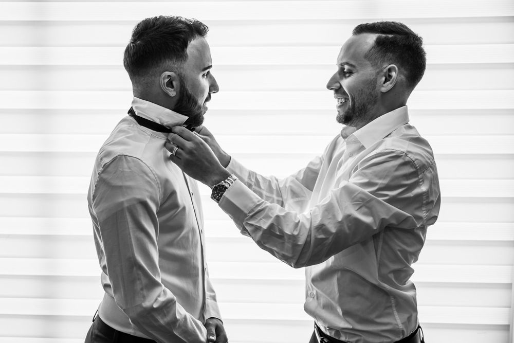 Cute and quirky little wedding in Schomberg and Arlington Estate by photographer Shawn Van Daele