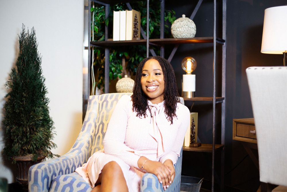 Houston personal branding photo with Engee Ibe