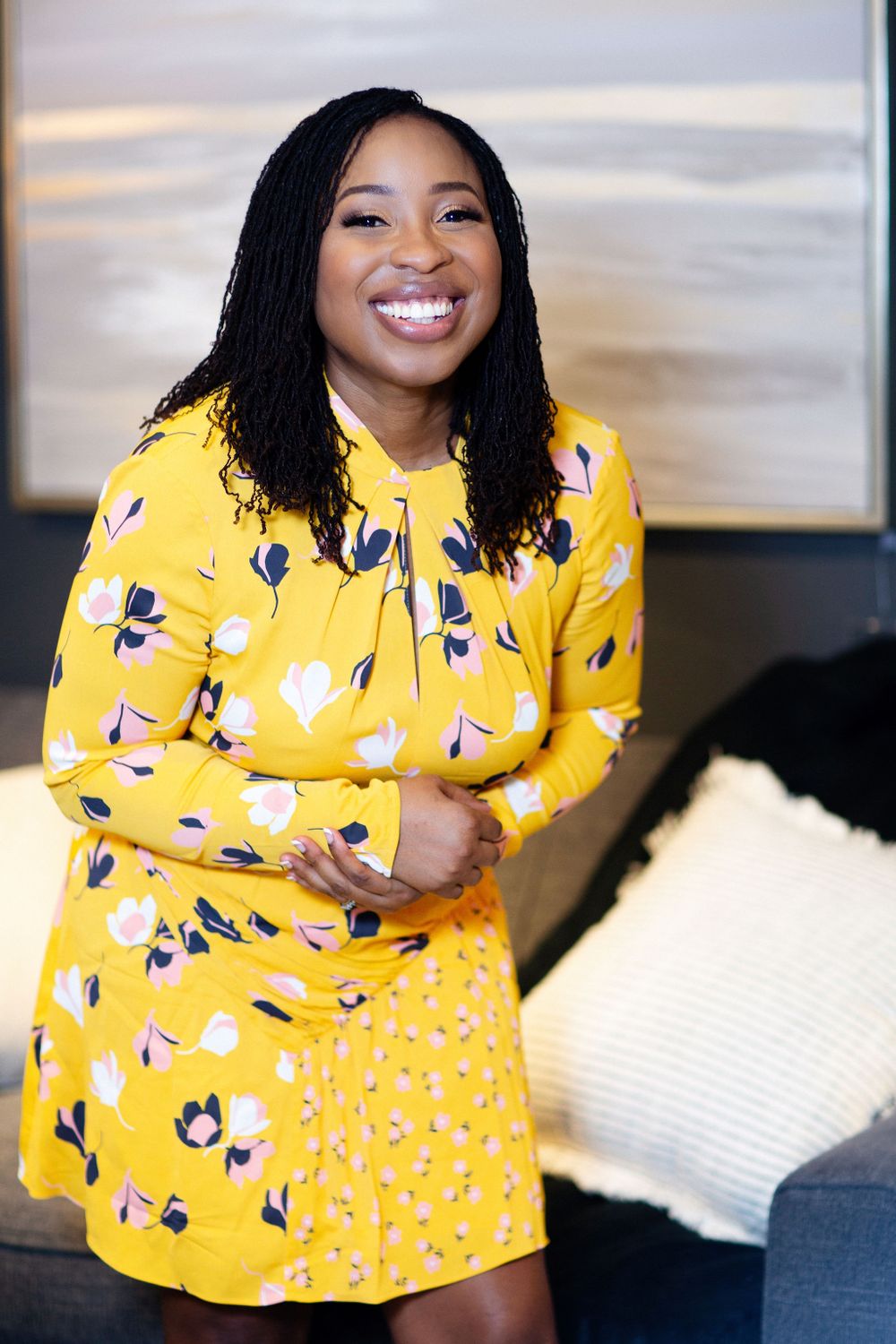 Houston personal branding photo with Engee Ibe