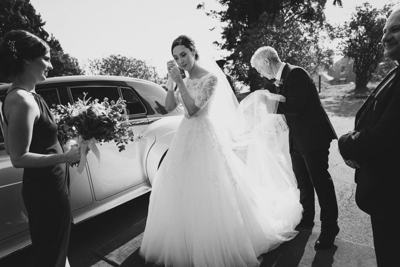 Wedding Ceremony Walk in
