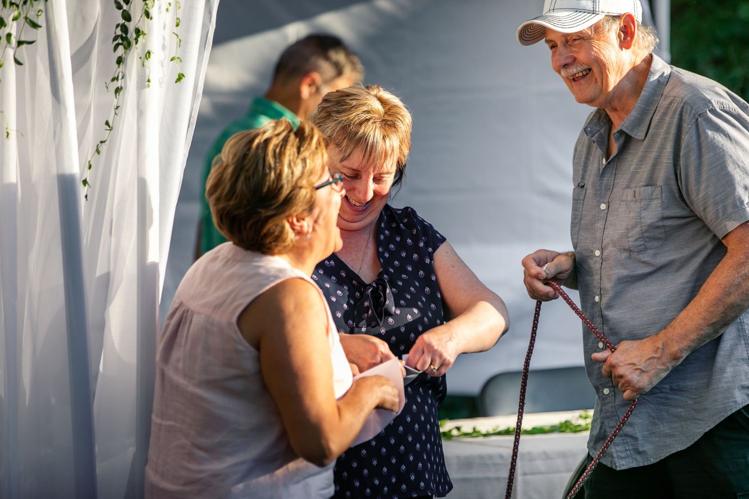 London Ontario Surprise Backyard Pop Wedding Photography by Shawn Van Daele