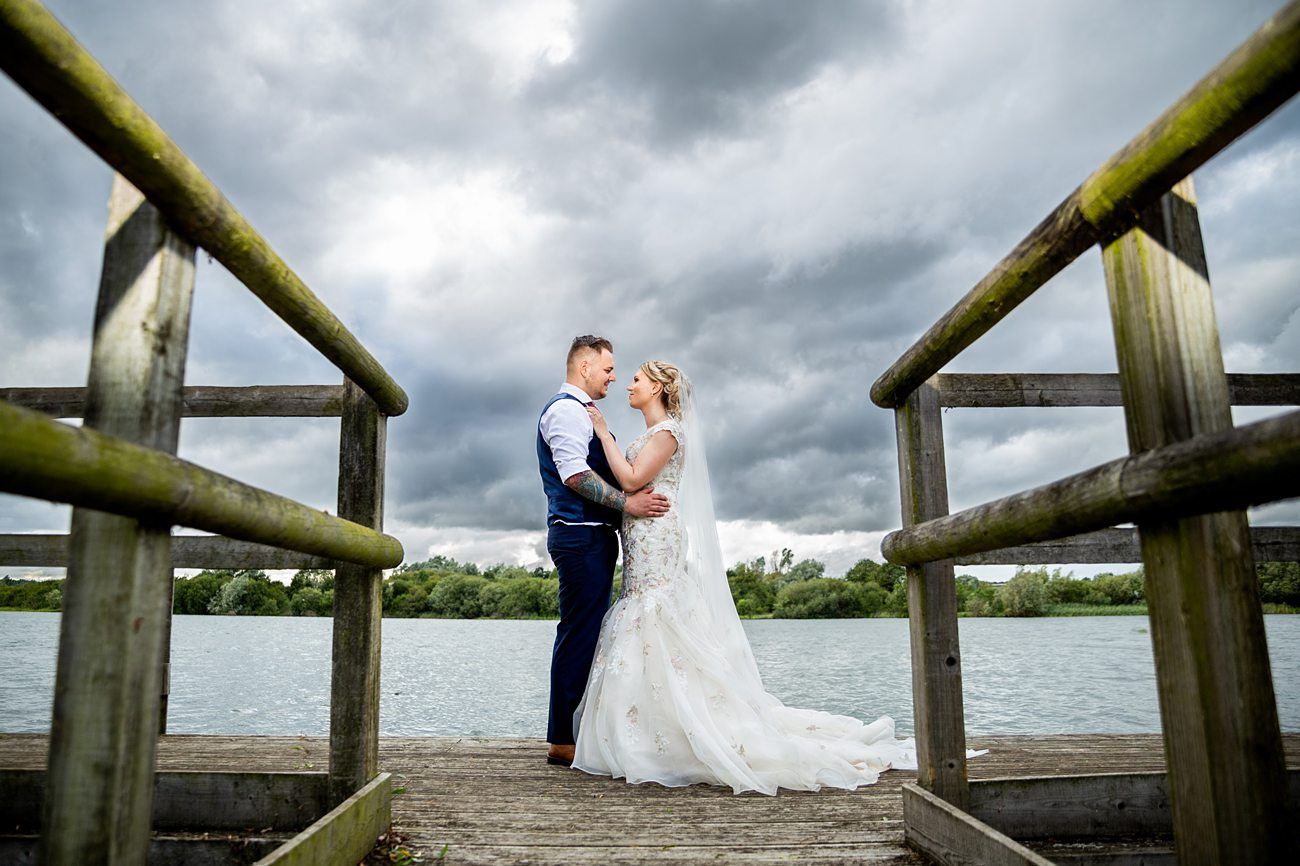 Grendon Lakes Wedding
