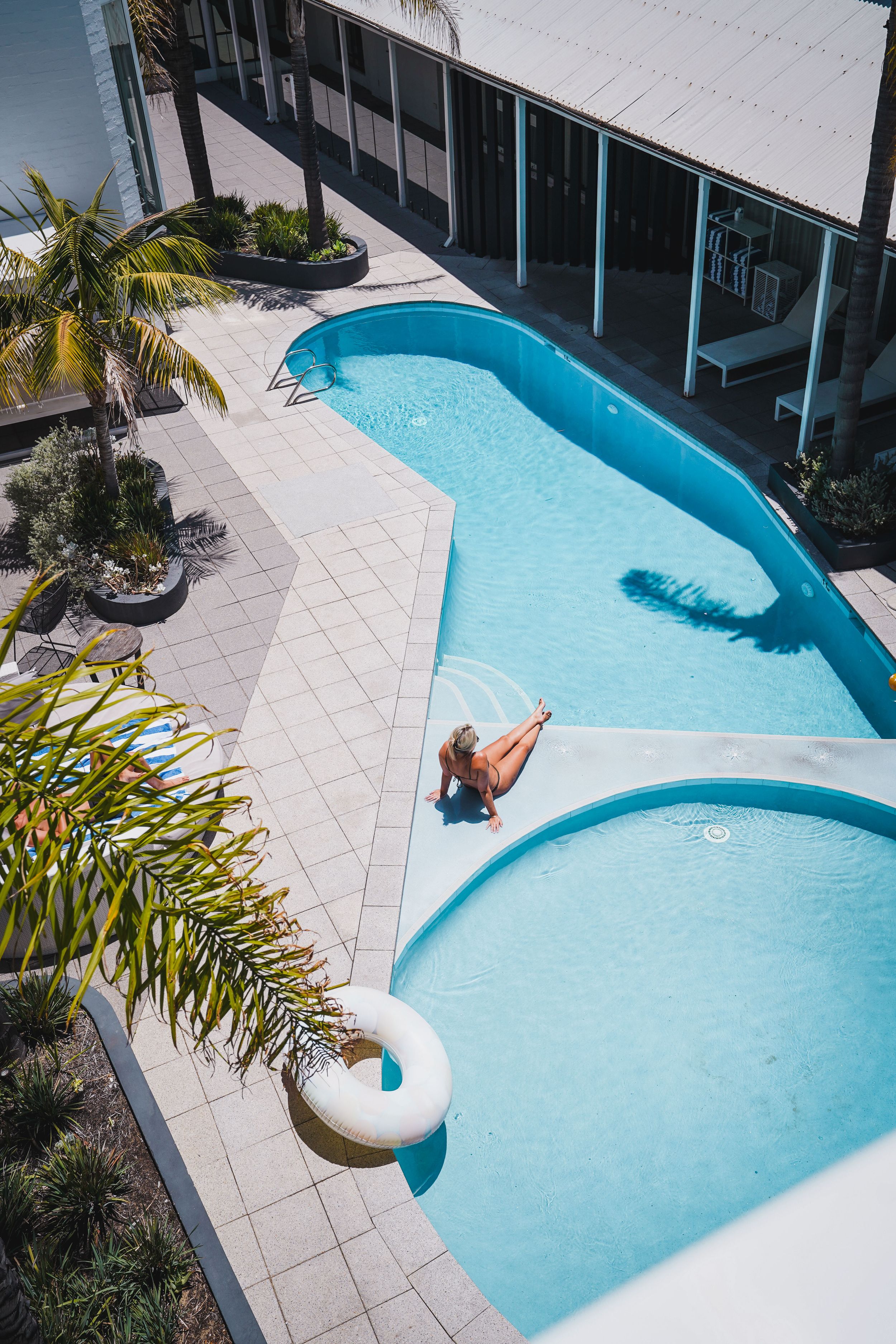 Western Australia Trip Hotel Pool