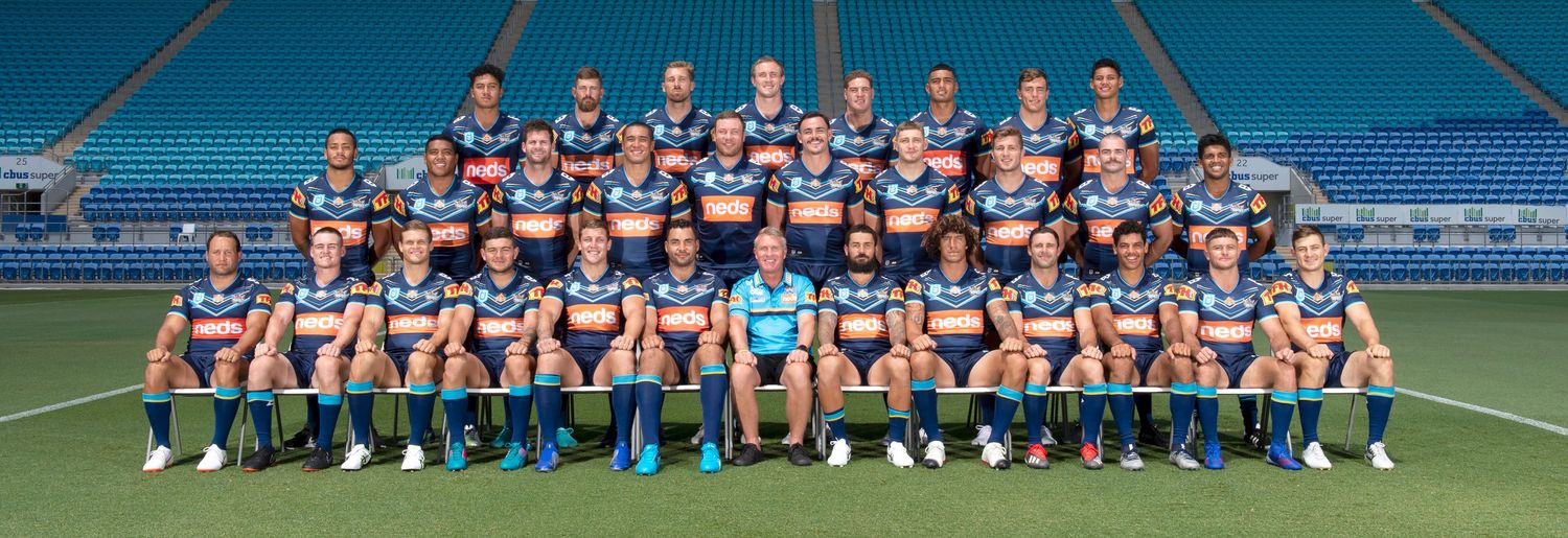 Panorama rugby league team photo