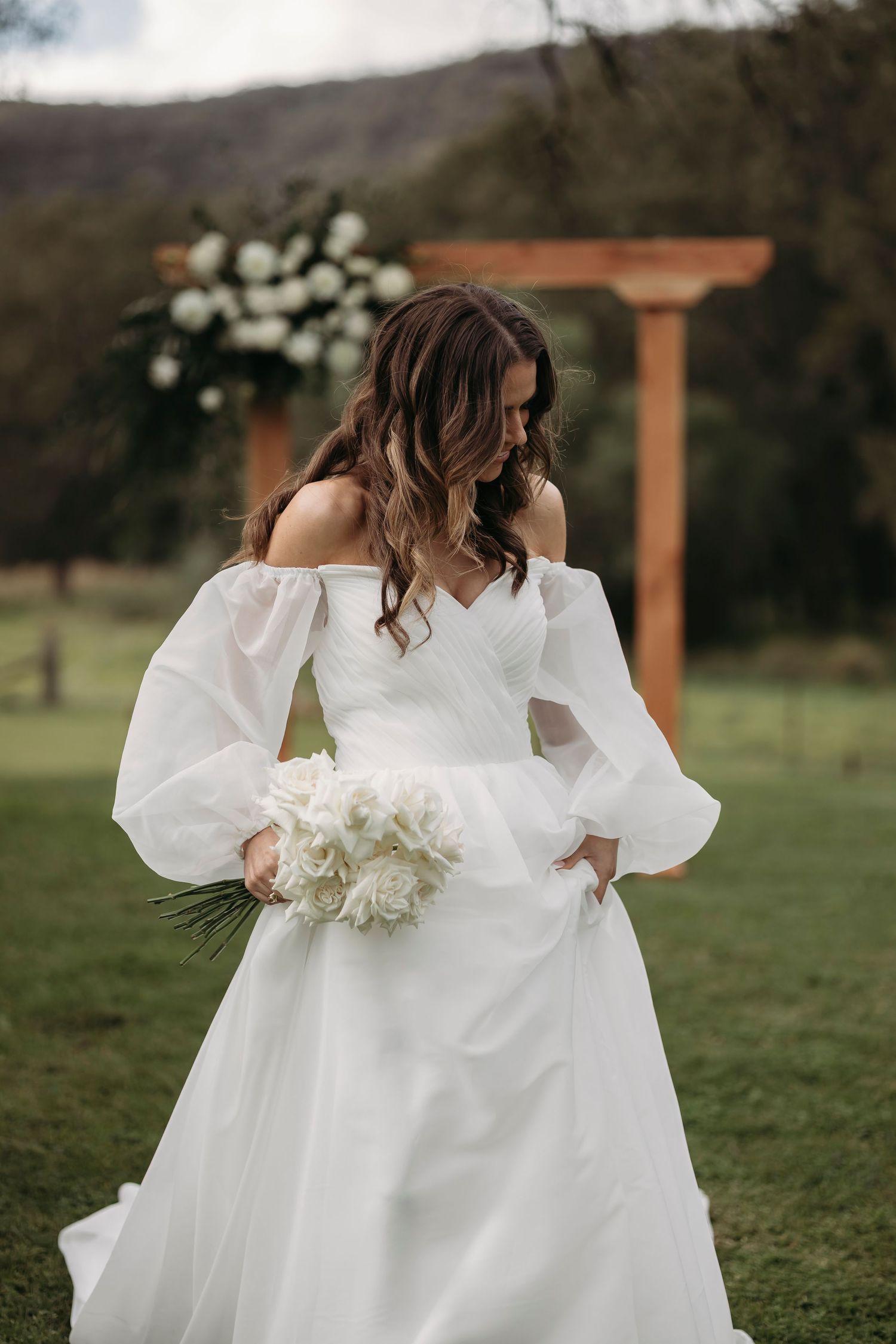 Hunter Valley Wedding in Scone. Small, intimate elopements in the country