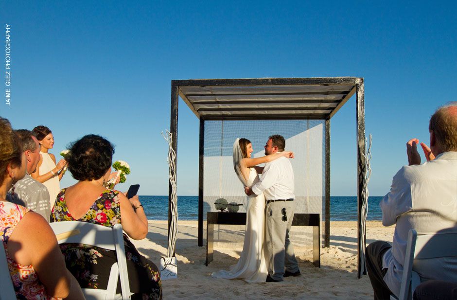 moon palace beach wedding 9