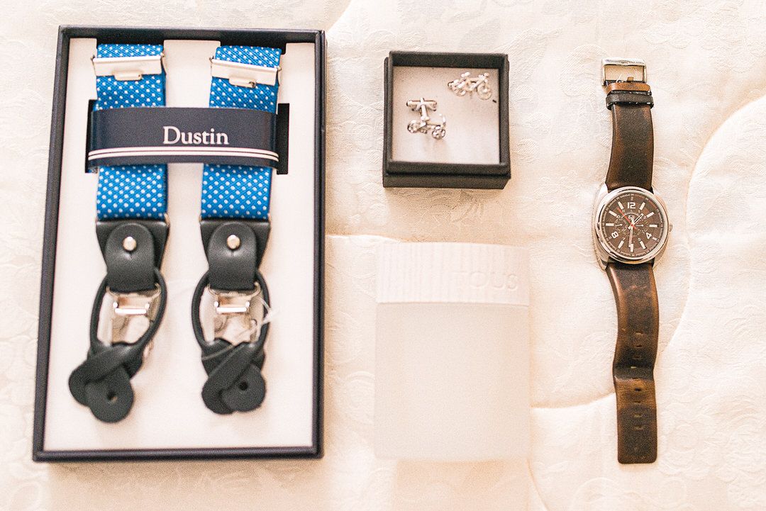 detalhes do noivo casamento em Caminha