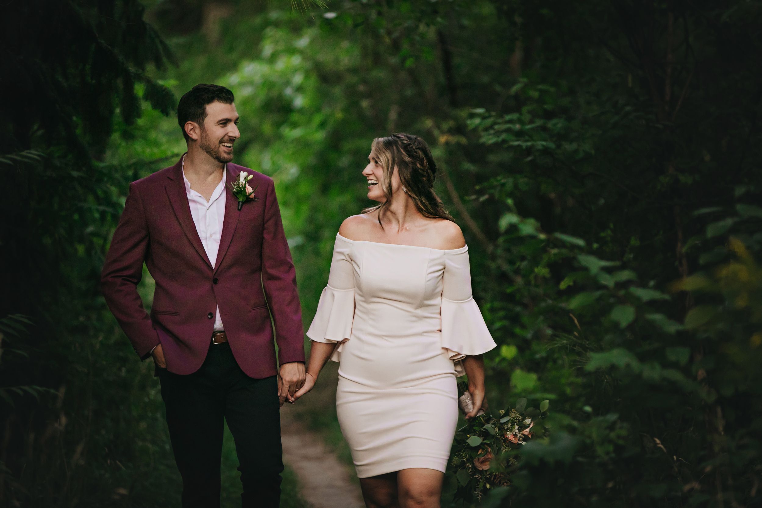 London Ontario Surprise Backyard Pop Wedding Photography by Shawn Van Daele