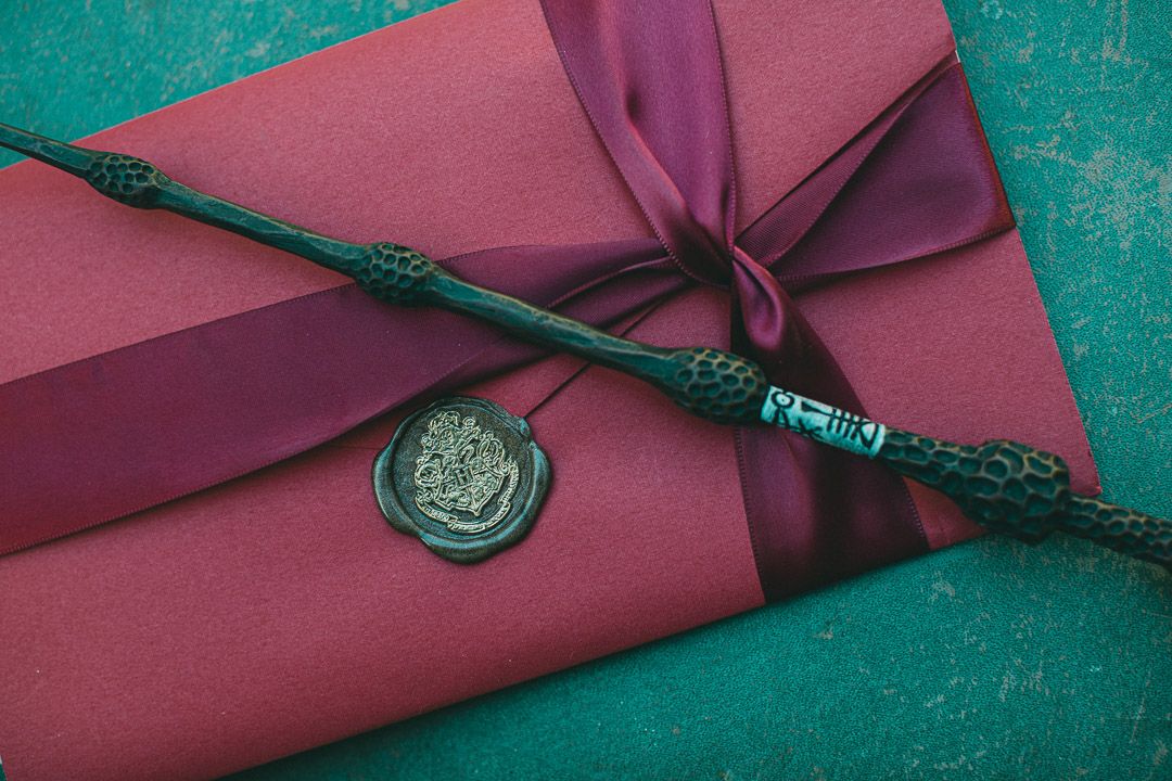 harry potter themed wedding