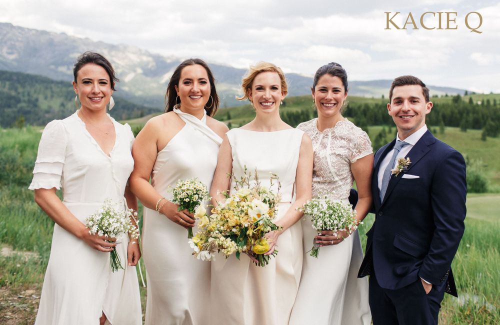 Moonlight Basin Big Sky, Montana Wedding