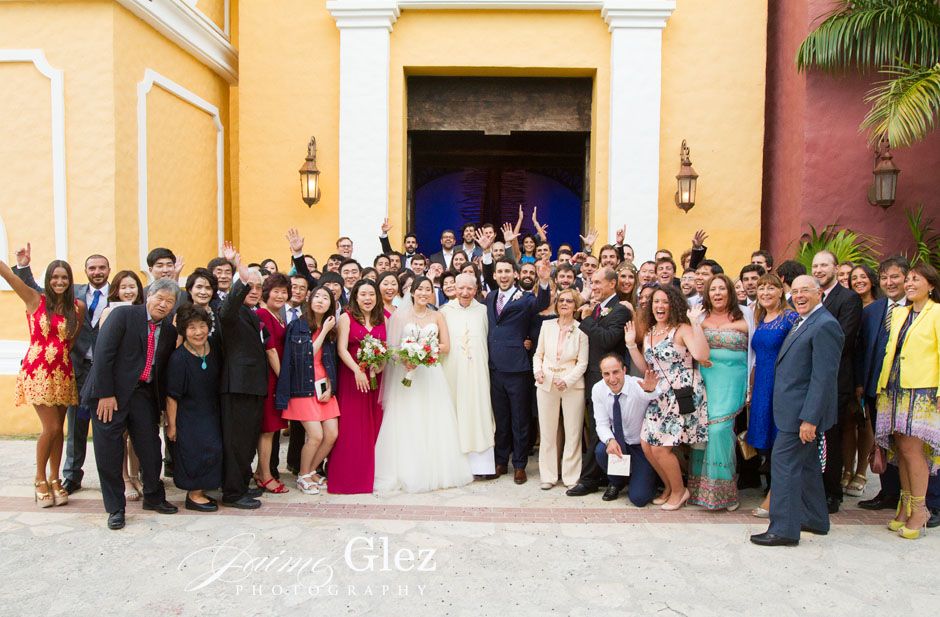 xcaret cancun weddings 18