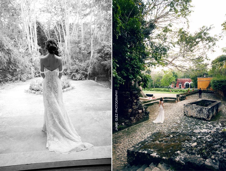 hacienda uayamon campeche mexico wedding 7