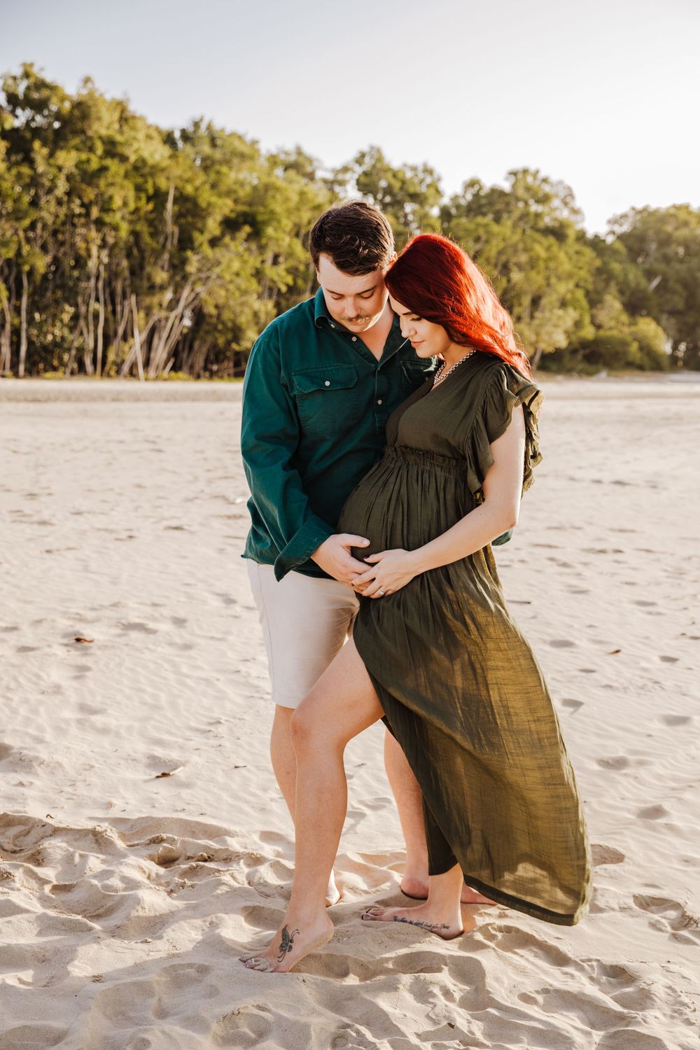 airlie beach whitsundays maternity photographer
