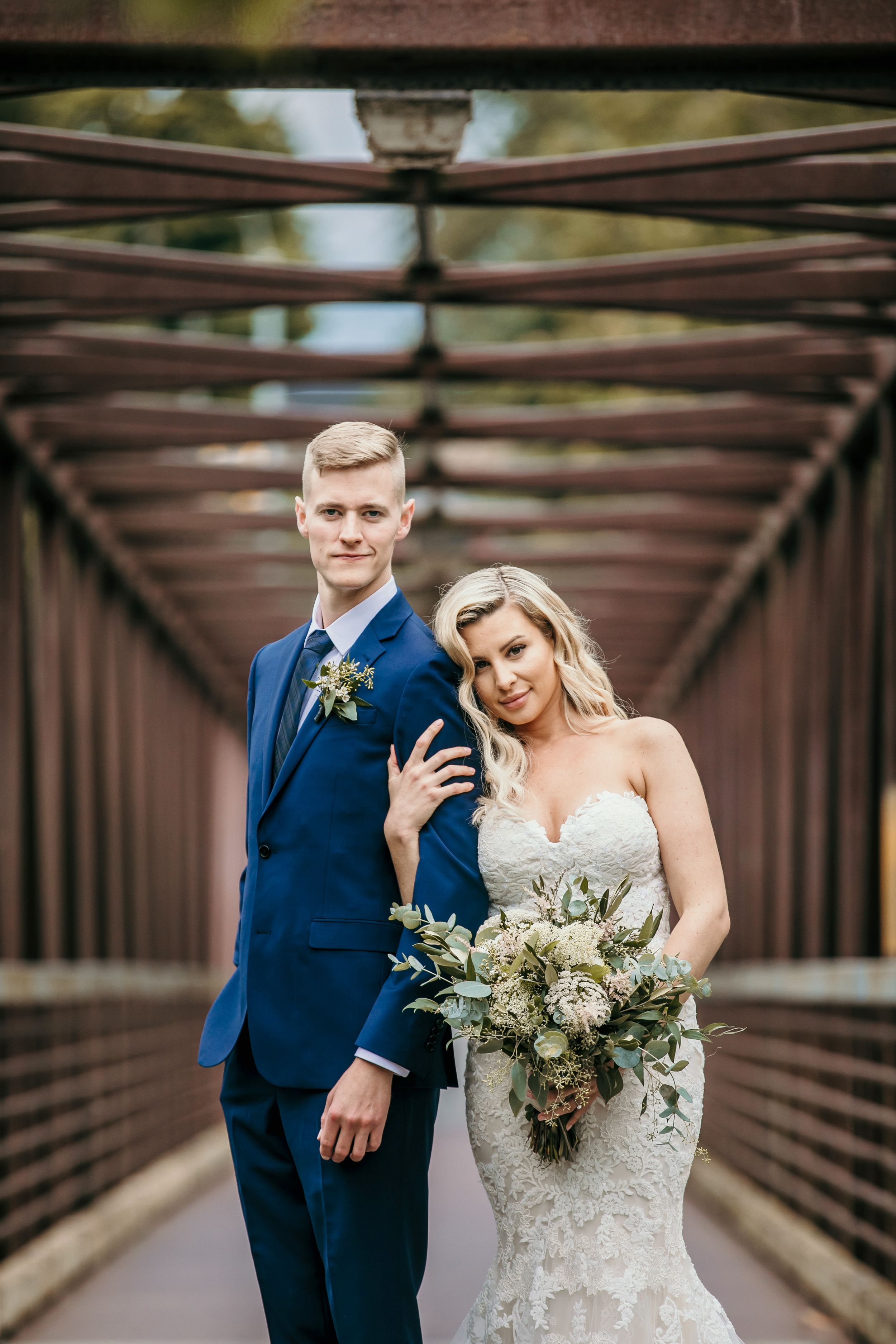 Elora Mill & Spa Irvine Room Bissell Park Wedding Photos by Shawn Van Daele