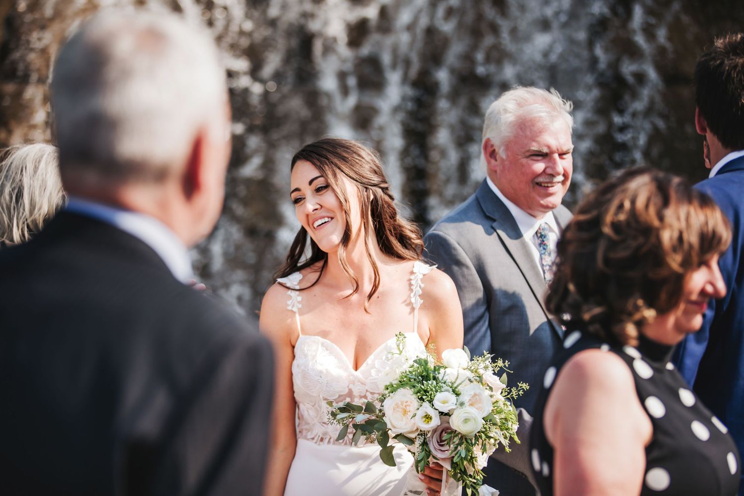 Whistle Bear Golf Club Cambridge Garden Chapel Wedding Photos