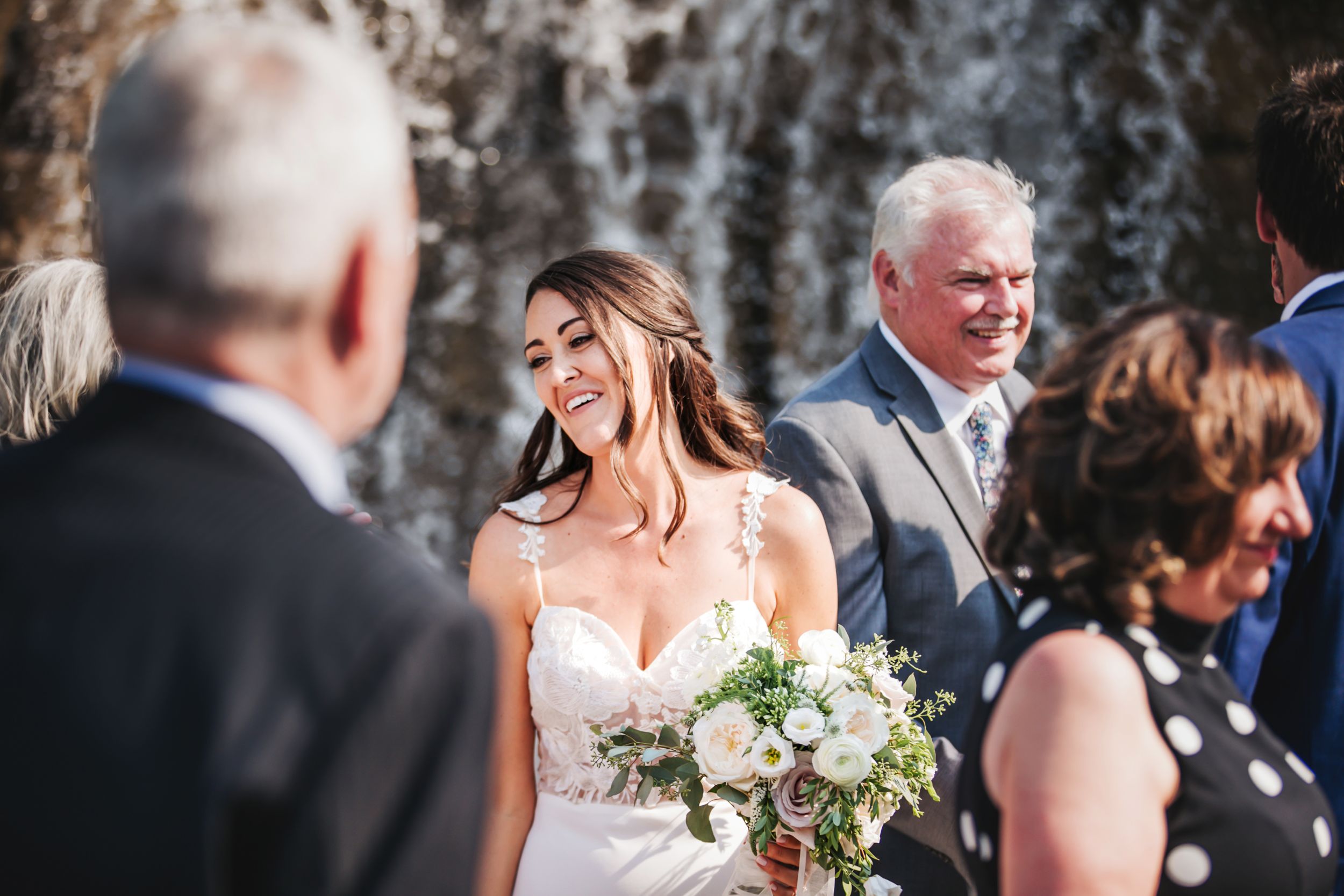 Whistle Bear Golf Club Cambridge Garden Chapel Wedding Photos