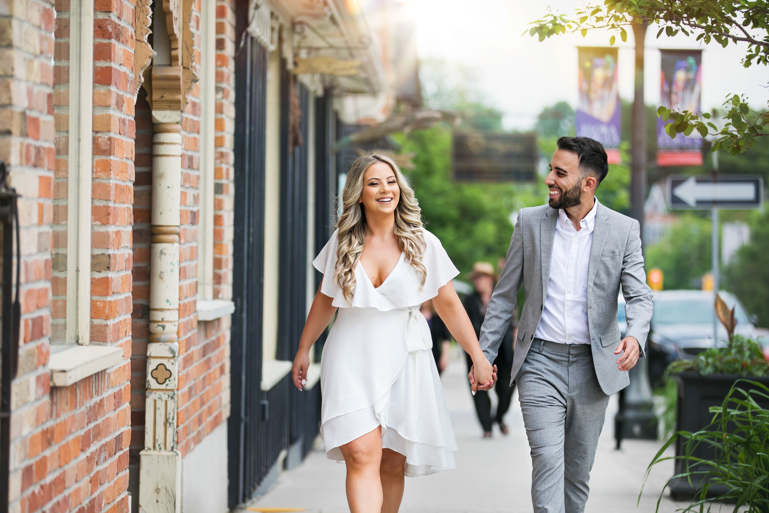 Elora Gorge Ontario Spring Summer Engagement Photos by Shawn Van Daele