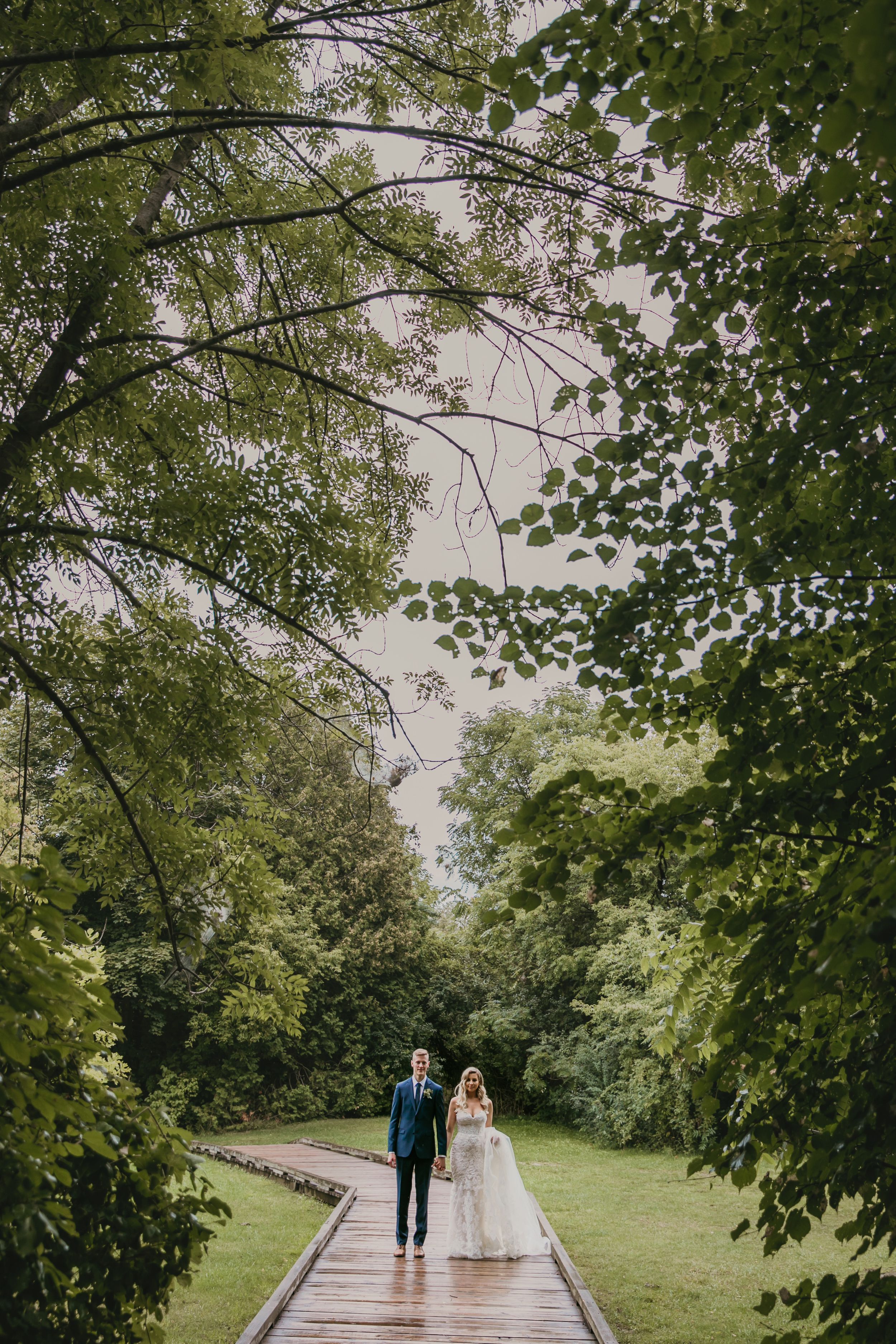 Elora Mill & Spa Irvine Room Bissell Park Wedding Photos by Shawn Van Daele