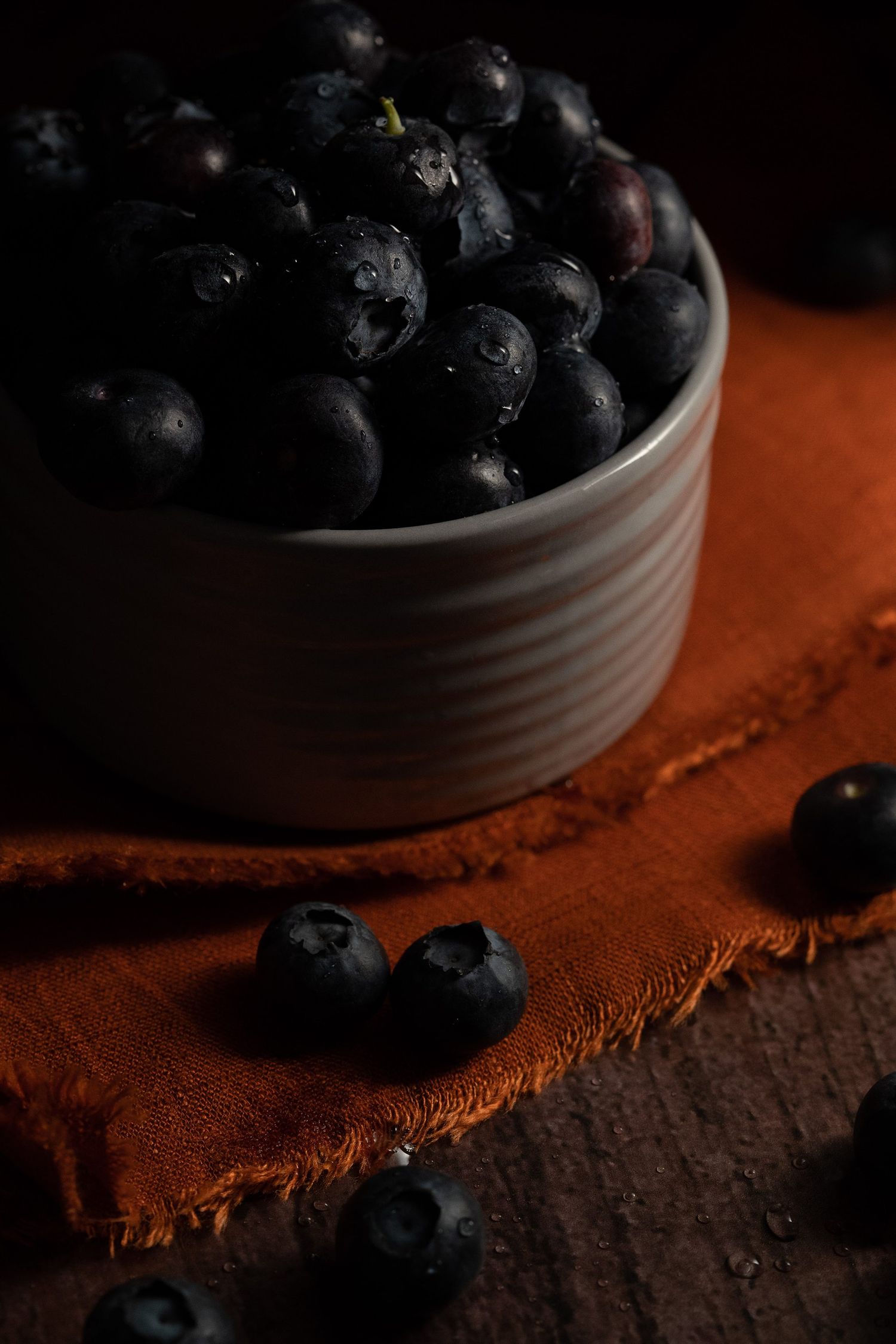 gloucestershire commercial photographer blueberry bowl