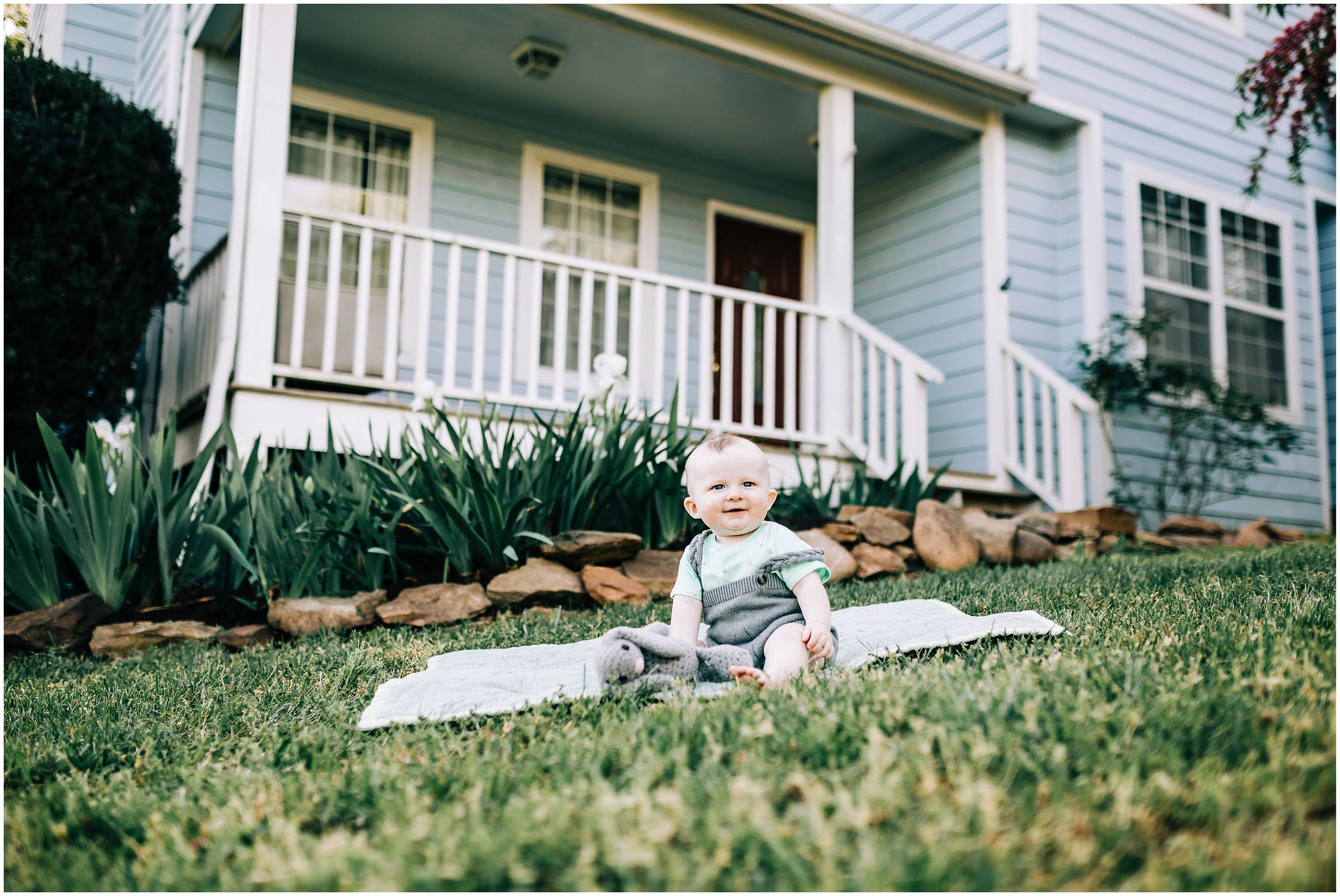 Baby Easter Session