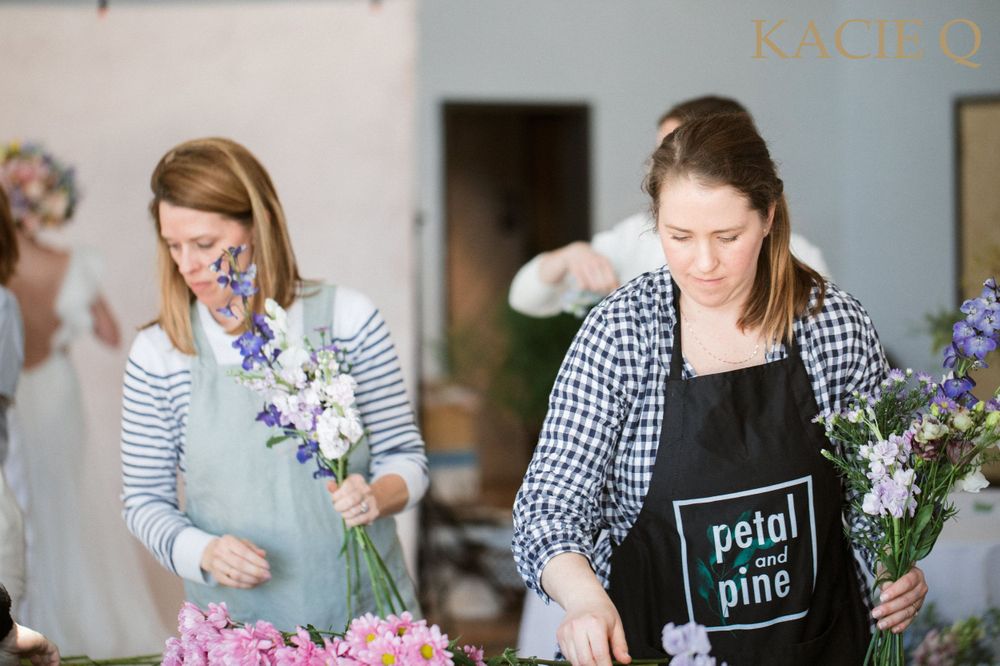 A Bloomin' Good Time Floral Workshop Nashville, TN