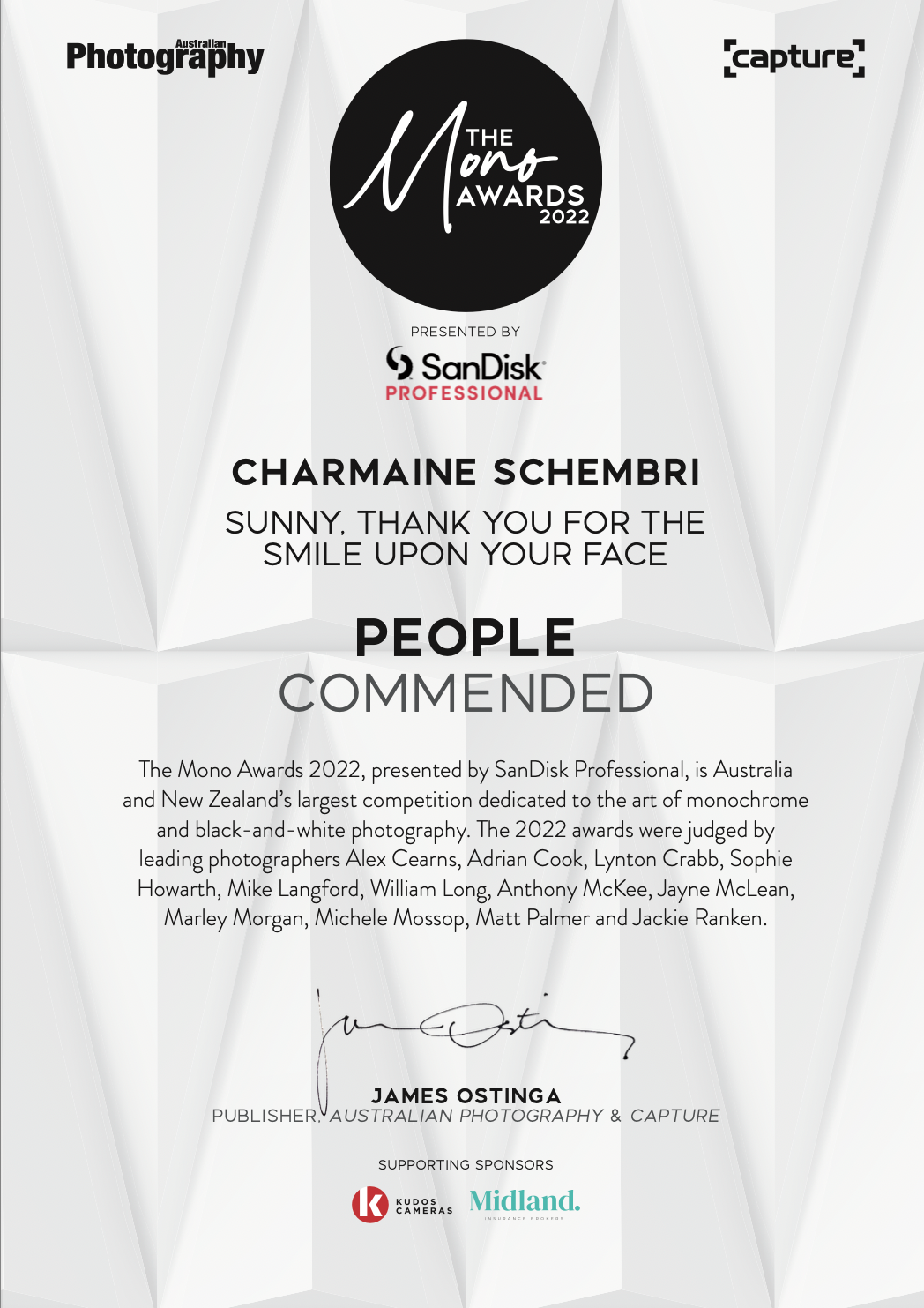 award winning photographer werribee