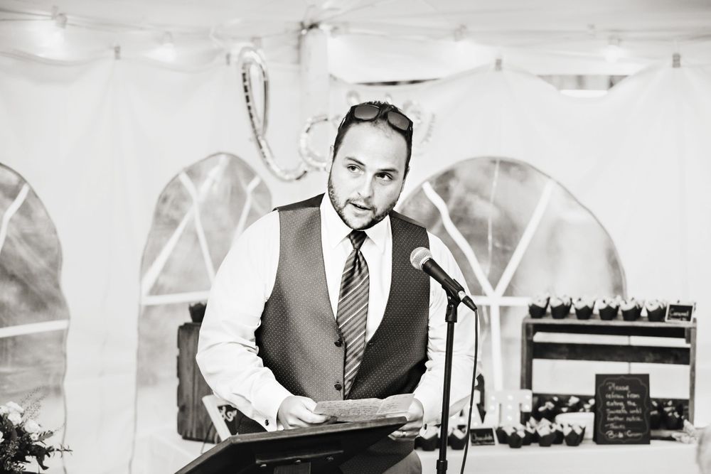 Rustic Farmhouse Backyard Wedding Photos by London Ontario Photographer Shawn Van Daele