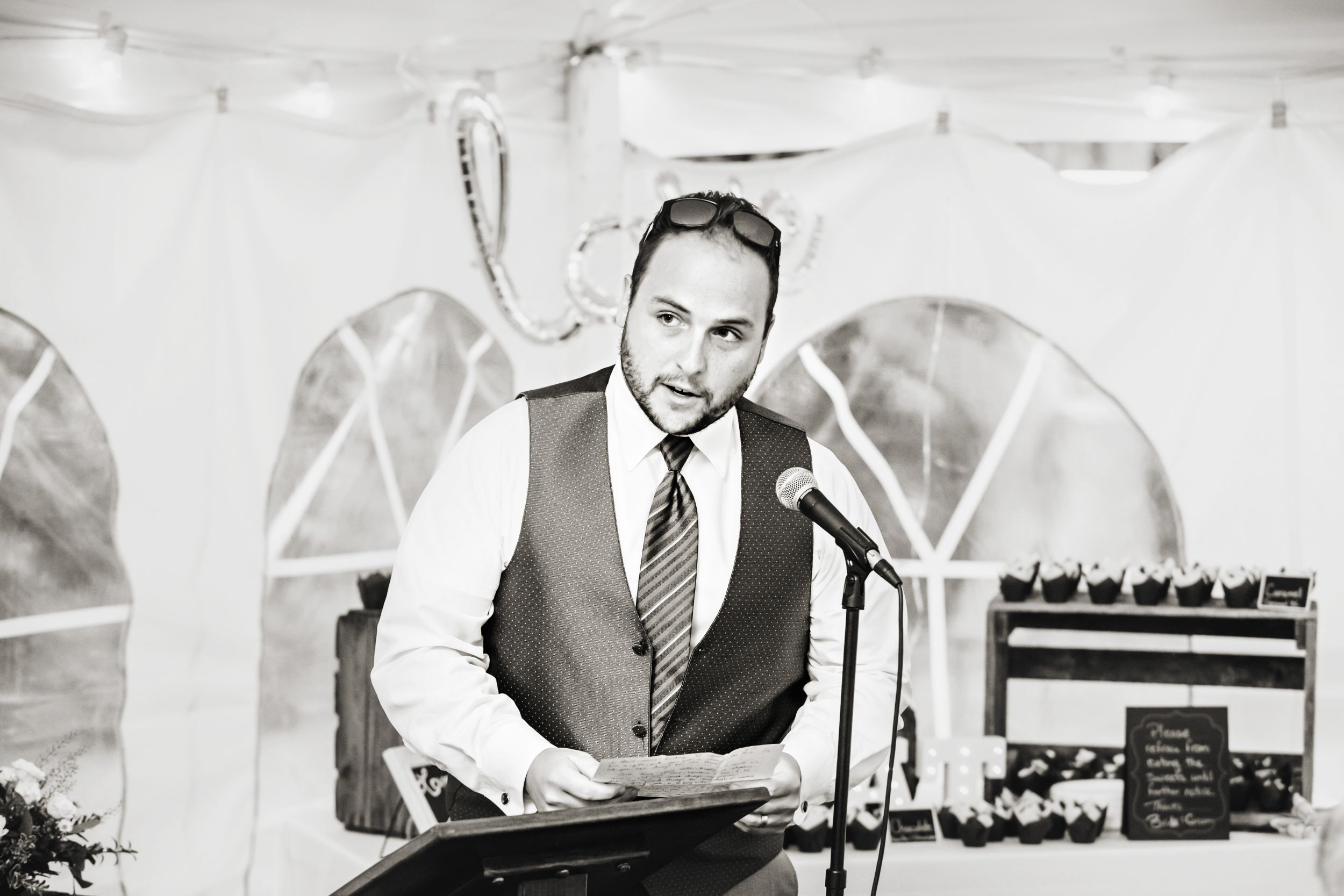Rustic Farmhouse Backyard Wedding Photos by London Ontario Photographer Shawn Van Daele