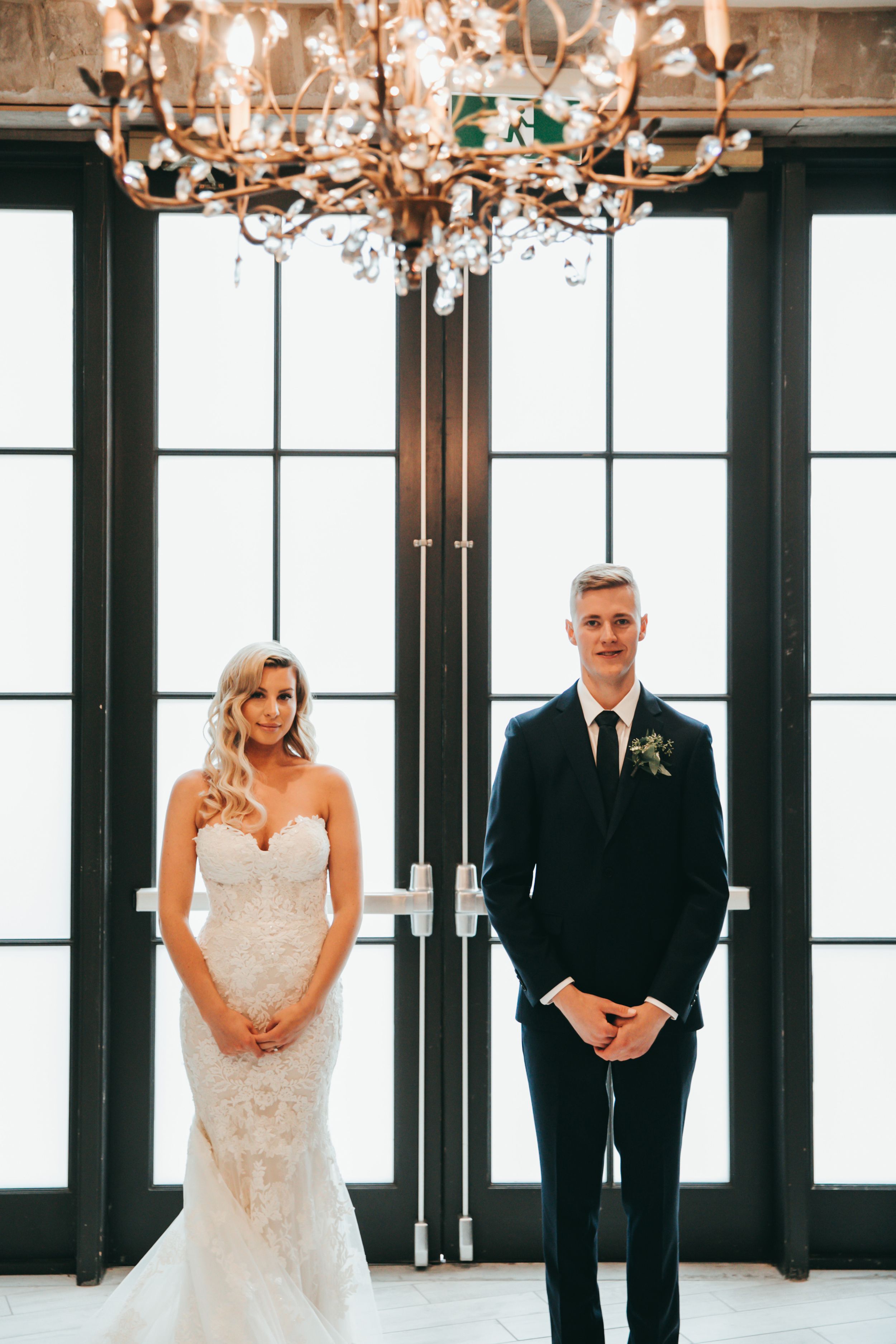 Elora Mill & Spa Irvine Room Wedding Photos by Shawn Van Daele