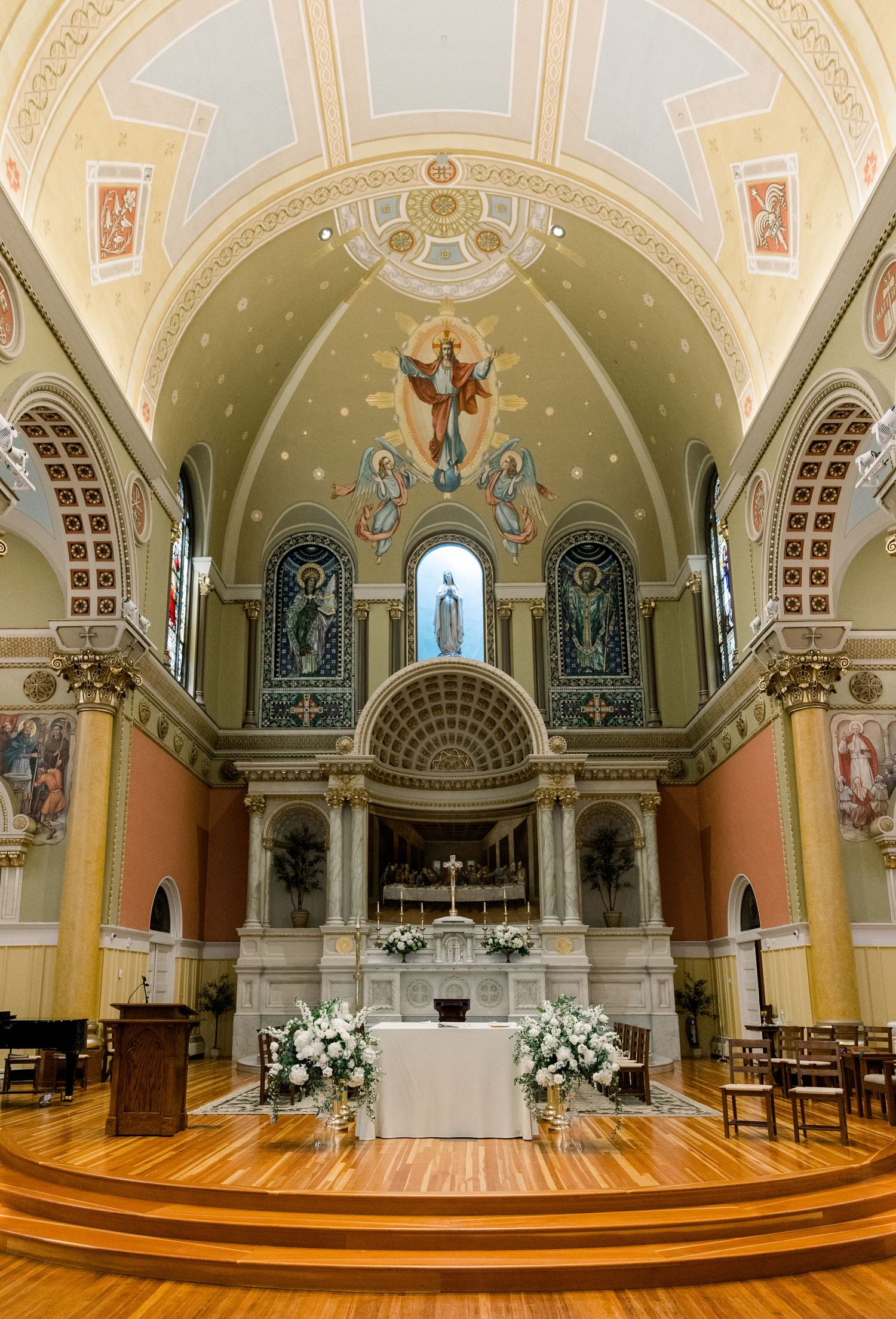 Wedding Ceremony in Boston