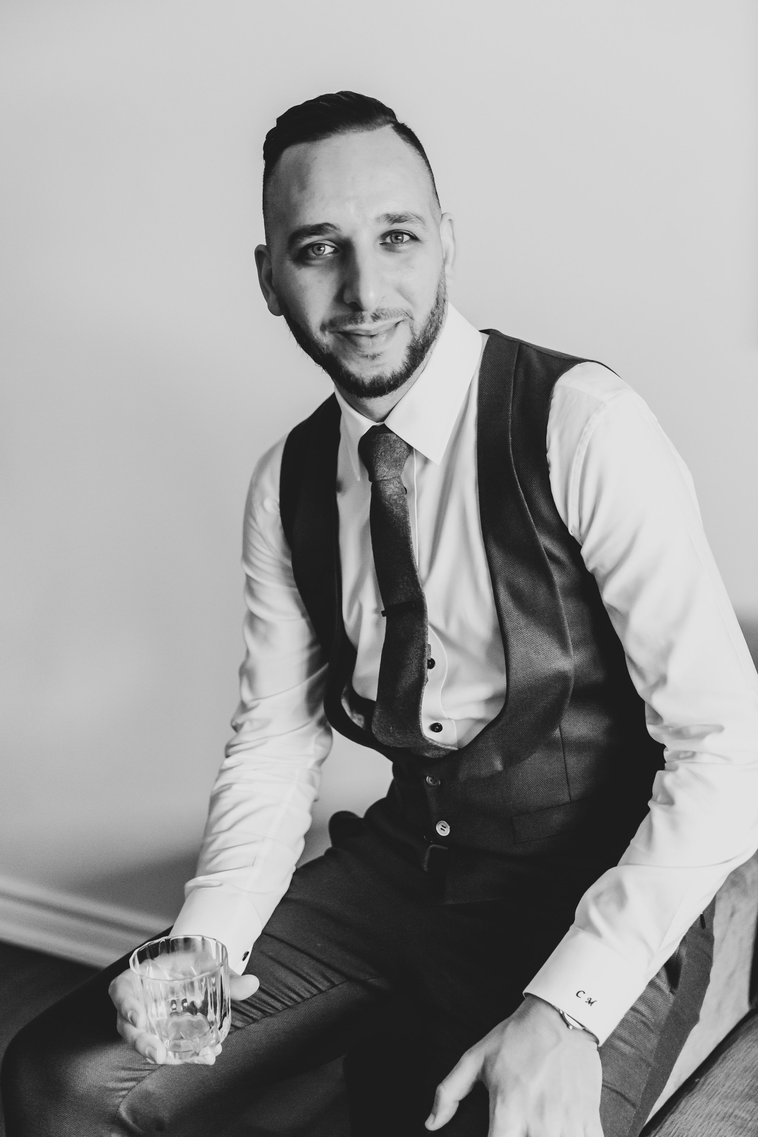 Grand Luxe Event Boutique and Mint Room Studios Toronto Wedding Photos by Shawn Van Daele
