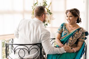 Indian ceremony Leatherhead Registry Office