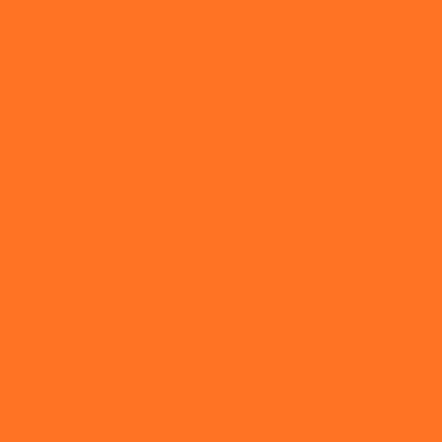 Orange Fluo Colour Swatch